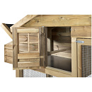 Voldux kippen- of konijnenhok Romy Links