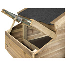 Voldux kippen- of konijnenhok Romy Links