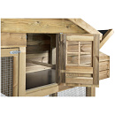 Voldux kippen- of konijnenhok Romy Rechts