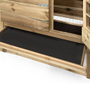 Voldux konijnenhok Gradje