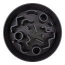 District 70 Slow Feeder Dark Grey