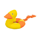 TRIXIE Hondenspeelgoed Aqua Toy Eend aan Koord