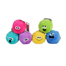 Hondenspeelgoed Bal Smiley Assorti