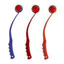 Hondenspeelgoed Werpstok Mini met Tennisbal