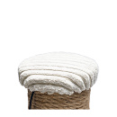 Designed by Lotte Krabpaal Ribbed Lichtgrijs