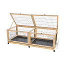 Trixie Indoor Verblijf Cavia's/Konijnen<br> 150 x 50 x 60 cm