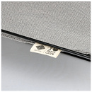 D&D I Love Happy Cats Wandhangmat Otis Grijs