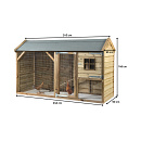 Glorenza Kippenhok Kiki