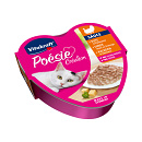 Vitakraft kattenvoer Poésie Création Kalkoen in Kaassaus 85 gr