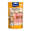 Vitakraft Treatis Mini's Rund & Wortel 48 gr