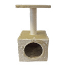 Krabmeubel Diabolo Beige 57 cm