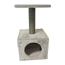 Krabmeubel Diabolo Duo Grijs/Donkergrijs 57 cm