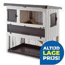 Ferplast Knaagdierverblijf Grand Lodge 140 Plus Grijs