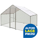 Flamingo Kippenren Doerak 2 x 3 x 2 mtr