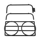 District 70 Voerbakstandaard Butler Zwart