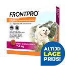 FRONTPRO Kauwtabletten Hond <br>S 3 st