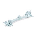 Beeztees Puppy Speeltouw Pim 3 Knopen Blauw