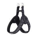 Rogz Hondentuig Utility Fast Fit Zwart