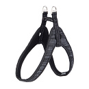 Rogz Hondentuig Utility Fast Fit Zwart