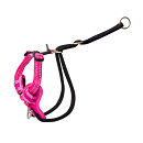 Rogz Hondentuig Utility Stop Pull Roze