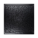 District 70 Likmat Quest Donkergrijs<br> 20 x 20 cm