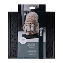 District 70 Likmat Quest Donkergrijs<br> 28 x 28 cm