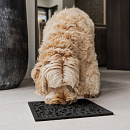 District 70 Likmat Quest Donkergrijs<br> 28 x 28 cm