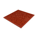 District 70 Likmat Quest Brick Red<br> 28 x 28 cm