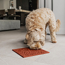 District 70 Likmat Quest Brick Red<br> 28 x 28 cm