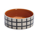 Beeztees Voer- en Drinkbak Babs Zwart/Wit 500 ml