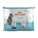Almo Nature Kattenvoer Urinary Help Vis & Kip 6 x 70 gr