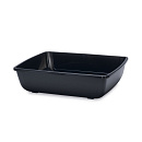 Beeztees Kattenbak Juliet Eco Lichtblauw/Zwart