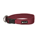 Petlando Halsband Mesh Bordeauxrood