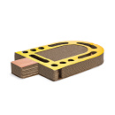 Beeztees Krabspeelgoed IJsje