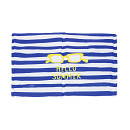 Beeztees Koelmat Hello Summer Blauw/Wit