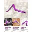 Petrebels & More Hair Remover Lucky No. 7 Purple