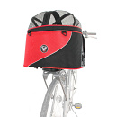 DoggyRide Draagtas Cocoon Rood/Zwart XL