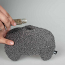 D&D I Love Happy Cats Trappelkussen Zoran Grijs