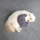 D&D I Love Happy Cats Trappelkussen Zoran Grijs