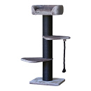 Boony Krabpaal Scenery XXL Grijs/Zwart