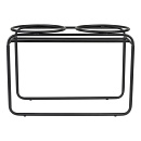 District 70 Voerbakstandaard Butler Zwart