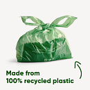 Beco Pets Poepzakjes met Handvatten Mint Geur 270 st