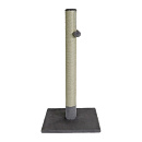 Krabpaal Caty Novo met Bal en Bel Grijs<br> 82 cm