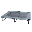 Hondenstretcher Opvouwbaar Grijs