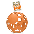 Excellent Hay Slowfeeder Fun and Flex Bal Oranje