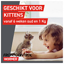 Frontcontrol Wormer Kat 2 tabl