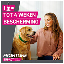 Frontline Tri-Act<br> XL 40-60 kg 3 pip