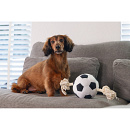 Beeztees Voetbal met Touw