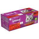 Whiskas Kattenvoer Adult Classic in Gelei<br> 60 x 85 gr