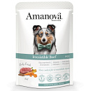 Amanova Hondenvoer Irresistible Beef 100 gr